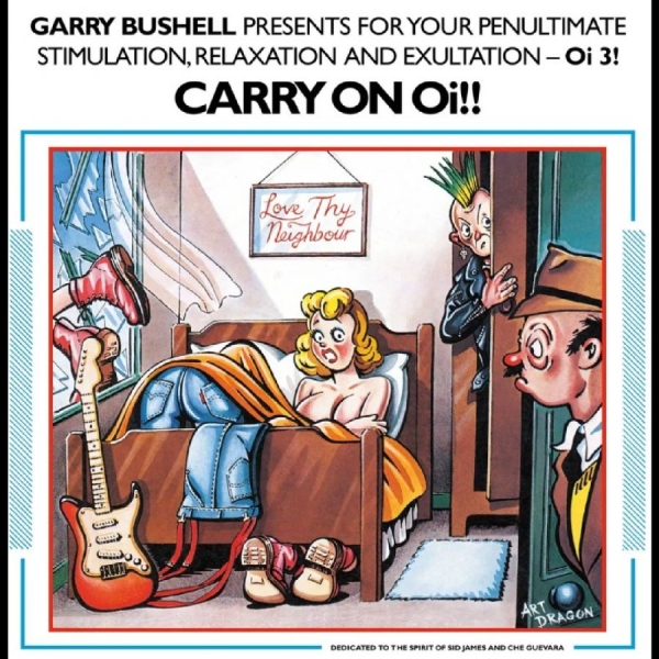 Various Artists - Carry On Oi! Vinyl Album Edition in der Gruppe VINYL / Pop-Rock bei Bengans Skivbutik AB (5628408)