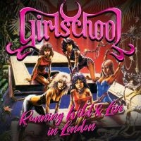 Girlschool - Running Wild Live In London Cd/Dvd in der Gruppe CD / Kommande / Hårdrock bei Bengans Skivbutik AB (5628413)
