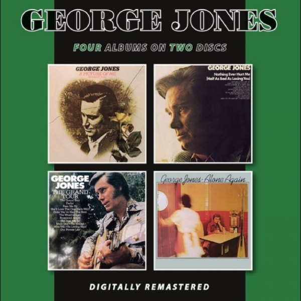George Jones - 4 Albums in der Gruppe CD / Country bei Bengans Skivbutik AB (5628416)