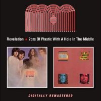 Man - Revelation / 2Ozs Of Plastic With A in der Gruppe CD / Pop-Rock bei Bengans Skivbutik AB (5628418)