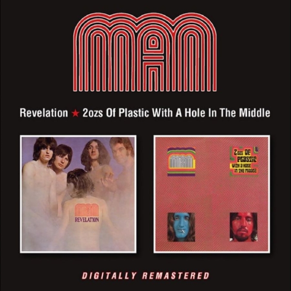 Man - Revelation / 2Ozs Of Plastic With A in der Gruppe CD / Bestseller bei Bengans Skivbutik AB (5628418)