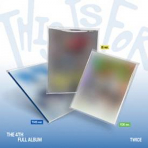 Twice - This Is For (Random Ver.) + Sw in der Gruppe CD / Kommande / K-Pop bei Bengans Skivbutik AB (5628459)