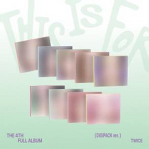 Twice - This Is For (Digipack Ver.) + Sw in der Gruppe CD / Kommande / K-Pop bei Bengans Skivbutik AB (5628460)