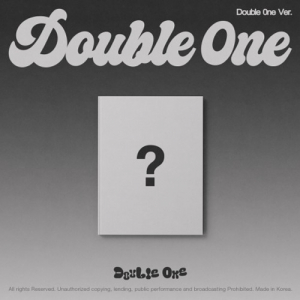 Double One - Xpert (Double One Ver.) in der Gruppe CD / Kommande / K-Pop bei Bengans Skivbutik AB (5628462)