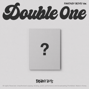 Double One - Xpert (Fantasy Boys Ver.) in der Gruppe CD / Kommande / K-Pop bei Bengans Skivbutik AB (5628464)