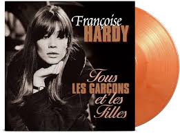 Francoise Hardy - Tous Les Garcons Et Les Filles (Limited Edition) (Halloween Orang in der Gruppe -Start SVSN bei Bengans Skivbutik AB (5628478)