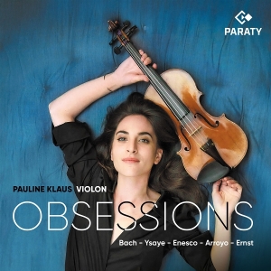 Pauline Klaus - Obsessions in der Gruppe CD bei Bengans Skivbutik AB (5628486)