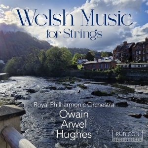 Royal Philharmonic Orchestra & Owain Arwel Hughes - Welsh Music For Strings in der Gruppe UNSERE TIPPS / Freitagsveröffentlichungen / 2025-07-11 bei Bengans Skivbutik AB (5628489)