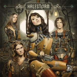 Halestorm - Halestorm in der Gruppe CD / Pop-Rock bei Bengans Skivbutik AB (562849)