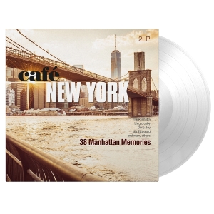 V/A - Cafe New York - 38 Manhattan Memories in der Gruppe VINYL bei Bengans Skivbutik AB (5628491)