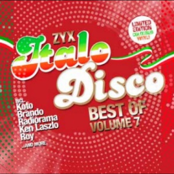 Various Artists - Zyx Italo Disco: Best Of Vol. 7 in der Gruppe VINYL / Bestseller bei Bengans Skivbutik AB (5628497)
