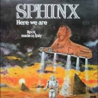 Sphinx - Here We Are in der Gruppe UNSERE TIPPS / Startsida - Vinyl Nyheter & Kommande bei Bengans Skivbutik AB (5628498)