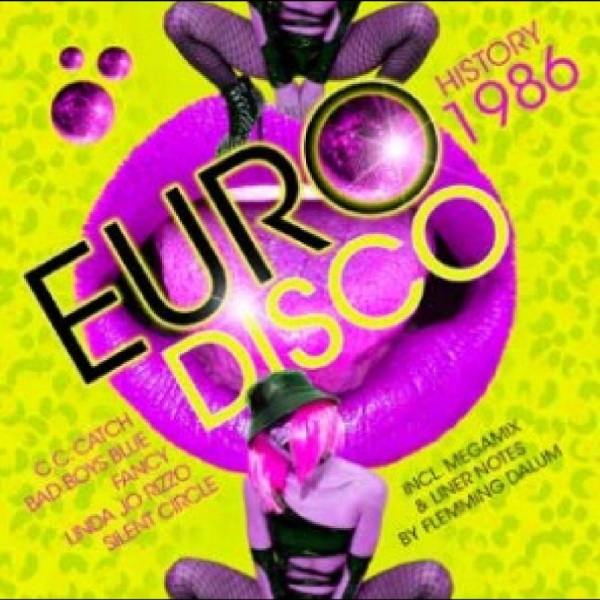 Various Artists - Euro Disco History 1986 in der Gruppe CD / Bestseller bei Bengans Skivbutik AB (5628502)