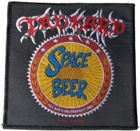 Tankard - Space Beer Patch (9,8 X 10,0 Cm) in der Gruppe MERCHANDISE / Accessoarer / Hårdrock bei Bengans Skivbutik AB (5628506)