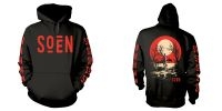 Soen - Hood - Redmoon (S) in der Gruppe MERCHANDISE / T-shirt / Kommande / Hårdrock bei Bengans Skivbutik AB (5628516)