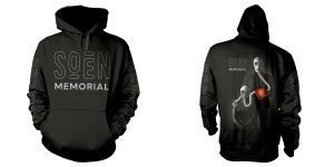 Soen - Hood - Memorial (Xxl) in der Gruppe MERCHANDISE / Kapuzenpullover / Hårdrock bei Bengans Skivbutik AB (5628536)