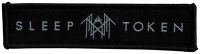Sleep Token - Patch Watcher Logo (2,3 X 9,5 Cm) in der Gruppe MERCHANDISE / Accessoarer / Kommande / Hårdrock bei Bengans Skivbutik AB (5628547)