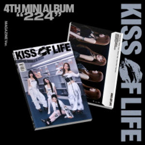 Kiss Of Life - 224 (Magazine Ver.) + Sw in der Gruppe Minishops / K-Pop Minishops / Kiss Of Life bei Bengans Skivbutik AB (5628562)