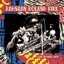 Rahsaan Roland Kirk - Live In Paris 1970 in der Gruppe -Start SVS bei Bengans Skivbutik AB (5628565)