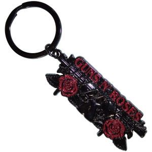 Guns N Roses - Vintage Pistols Keychain in der Gruppe MERCHANDISE / Merch / Hårdrock bei Bengans Skivbutik AB (5628576)