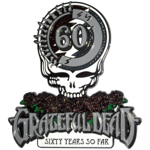 Grateful Dead - Sixty Years So Far Magnet in der Gruppe MERCHANDISE / Merch / Hårdrock bei Bengans Skivbutik AB (5628578)