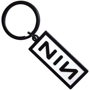 Nine Inch Nails - Logo Keychain in der Gruppe MERCHANDISE / Merch / Pop-Rock bei Bengans Skivbutik AB (5628579)