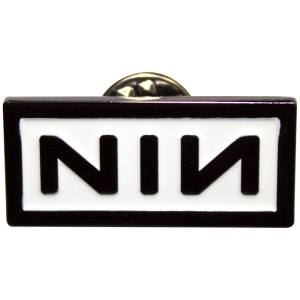 Nine Inch Nails - Logo Pin Badge in der Gruppe MERCHANDISE / Merch / Pop-Rock bei Bengans Skivbutik AB (5628580)