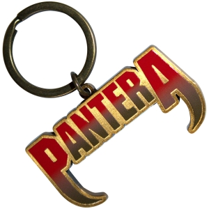 Pantera - Fangs Logo Keychain in der Gruppe MERCHANDISE / Merch / Hårdrock bei Bengans Skivbutik AB (5628581)