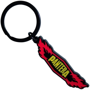 Pantera - Flames Keychain in der Gruppe MERCHANDISE / Merch / Hårdrock bei Bengans Skivbutik AB (5628583)