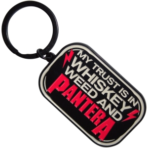 Pantera - Whiskey Keychain in der Gruppe MERCHANDISE / Merch / Hårdrock bei Bengans Skivbutik AB (5628584)