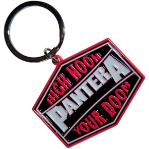 Pantera - High Noon Keychain in der Gruppe MERCHANDISE / Merch / Hårdrock bei Bengans Skivbutik AB (5628585)