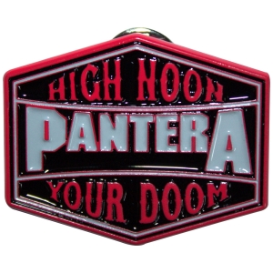 Pantera - High Noon Pin Badge in der Gruppe MERCHANDISE / Merch / Hårdrock bei Bengans Skivbutik AB (5628592)