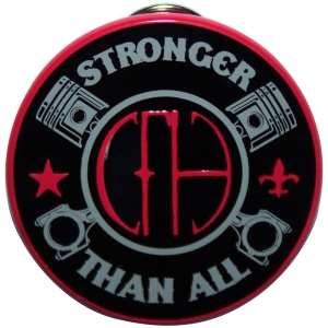 Pantera - Stronger Pin Badge in der Gruppe MERCHANDISE / Merch / Hårdrock bei Bengans Skivbutik AB (5628594)
