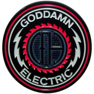 Pantera - Electric Pin Badge in der Gruppe MERCHANDISE / Merch / Hårdrock bei Bengans Skivbutik AB (5628595)