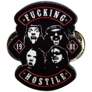 Pantera - Hostile Pin Badge in der Gruppe MERCHANDISE / Merch / Hårdrock bei Bengans Skivbutik AB (5628596)