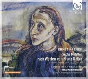 Krenek - Sechs Motetten in der Gruppe CD bei Bengans Skivbutik AB (562864)