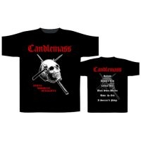 Candlemass - Epicus Doomicus Metallicus Uni Bl T-Shirt in der Gruppe MERCHANDISE / T-shirt / Hårdrock bei Bengans Skivbutik AB (5628725r)
