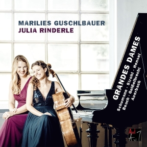 Marilies Guschlbauer & Julia Rinderle - Grandes Dames in der Gruppe CD / Klassiskt bei Bengans Skivbutik AB (5628756)