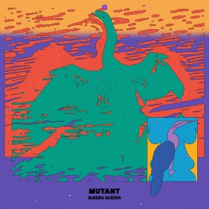 Guedra Guedra - Mutant (White Biovinyl) in der Gruppe UNSERE TIPPS / Freitagsveröffentlichungen / 2025-08-29 bei Bengans Skivbutik AB (5628771)