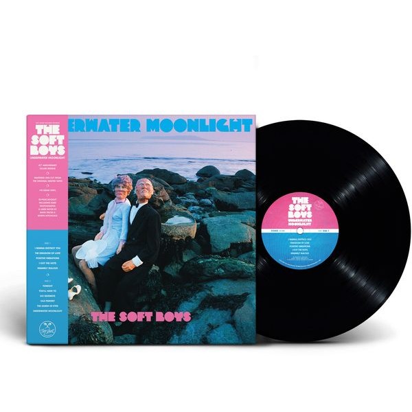 Soft Boys The - Underwater Moonlight (45Th Annivers in der Gruppe VINYL / Pop-Rock bei Bengans Skivbutik AB (5628776)