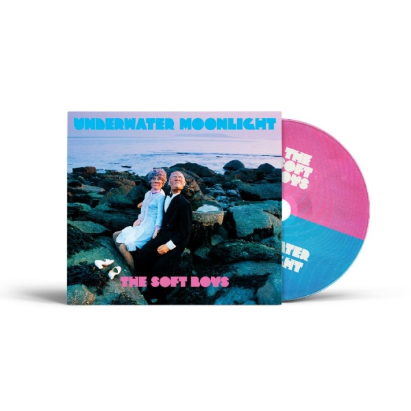 Soft Boys The - Underwater Moonlight (45Th Annivers in der Gruppe CD / Bestseller bei Bengans Skivbutik AB (5628777)