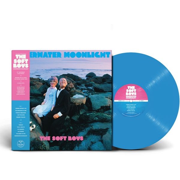 Soft Boys The - Underwater Moonlight (45Th Annivers in der Gruppe VINYL / Pop-Rock bei Bengans Skivbutik AB (5628779)