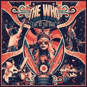 The Who - Live At The Oval 1971 in der Gruppe VINYL / Kommande / Pop-Rock bei Bengans Skivbutik AB (5628807)
