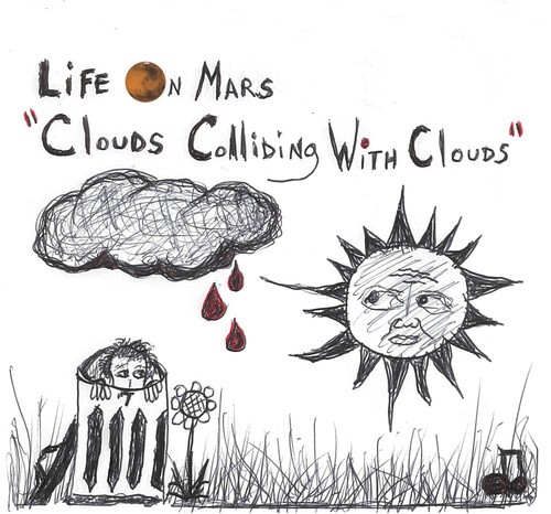 Life On Mars - Clouds Colliding With Clouds in der Gruppe CD / Pop-Rock bei Bengans Skivbutik AB (5628813)