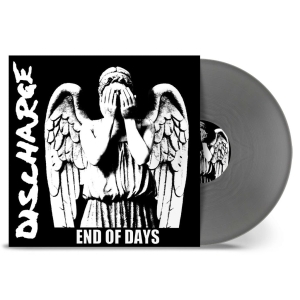 Discharge - End Of Days in der Gruppe VINYL / Kommande / Pop-Rock bei Bengans Skivbutik AB (5628816)