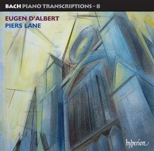Bach - Piano Transcriptions Vol 8 in der Gruppe CD bei Bengans Skivbutik AB (562885)