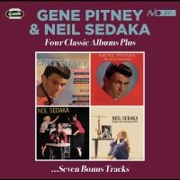 Gene Pitney / Neil Sedaka - Four Classic Albums Plus in der Gruppe UNSERE TIPPS / Freitagsveröffentlichungen / 2025-07-11 bei Bengans Skivbutik AB (5628854)