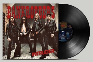 Glorious Bankrobbers - Intruder (Black Vinyl) in der Gruppe VINYL bei Bengans Skivbutik AB (5628872)