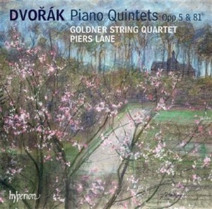 Dvorak - Piano Quintets in der Gruppe Externt_Lager / Naxoslager bei Bengans Skivbutik AB (562888)