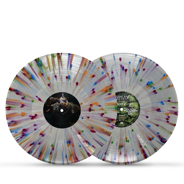 Steve Jablonsky - Teenage Mutant Ninja Turtles: Out Of The Shadows in der Gruppe VINYL / Film-Musikal bei Bengans Skivbutik AB (5628896)